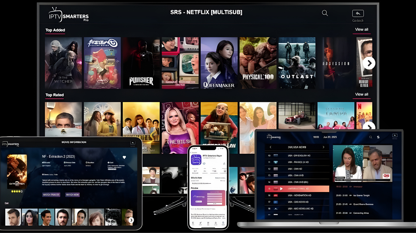 IPTV Canada HD and 4K Channels: The Ultimate High-Quality Streaming Experience
