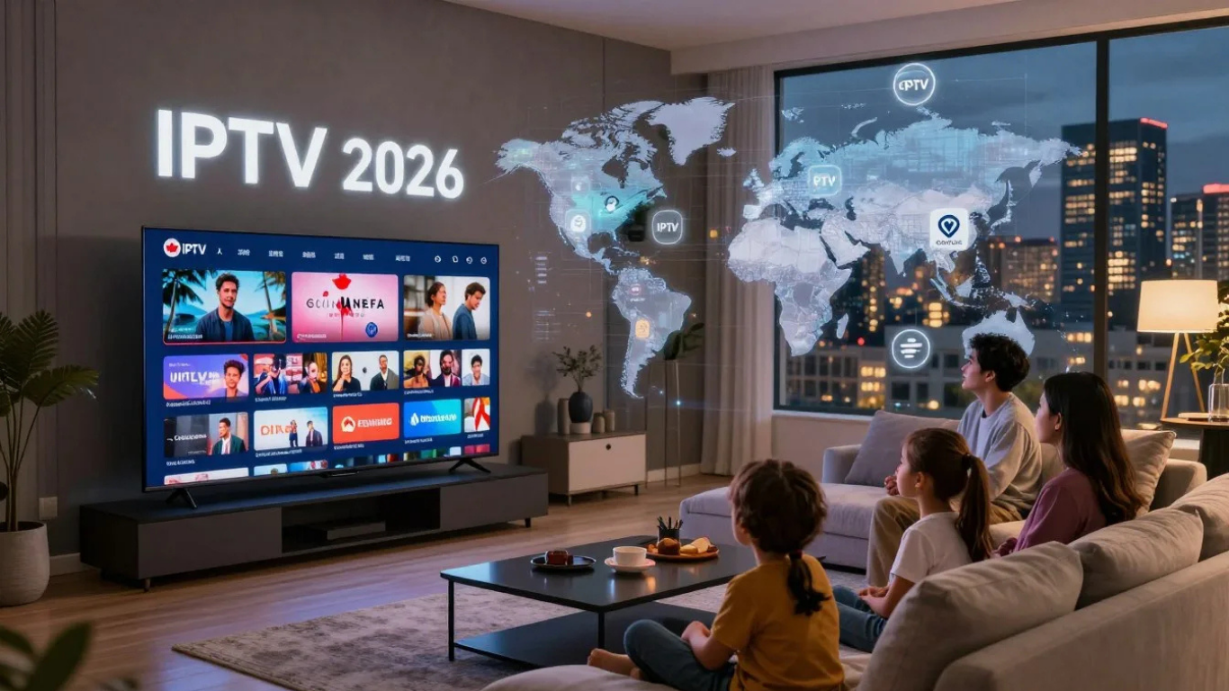IPTV Canada Home Entertainment – Redefining the Way Canadians Watch TV