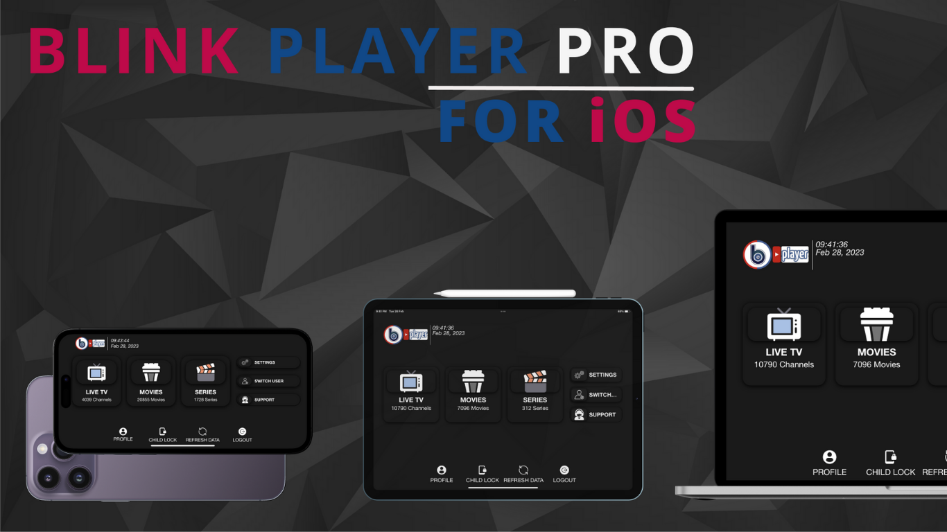 IPTV Player for iOS – The Complete Guide for iPhone and iPad Streaming
