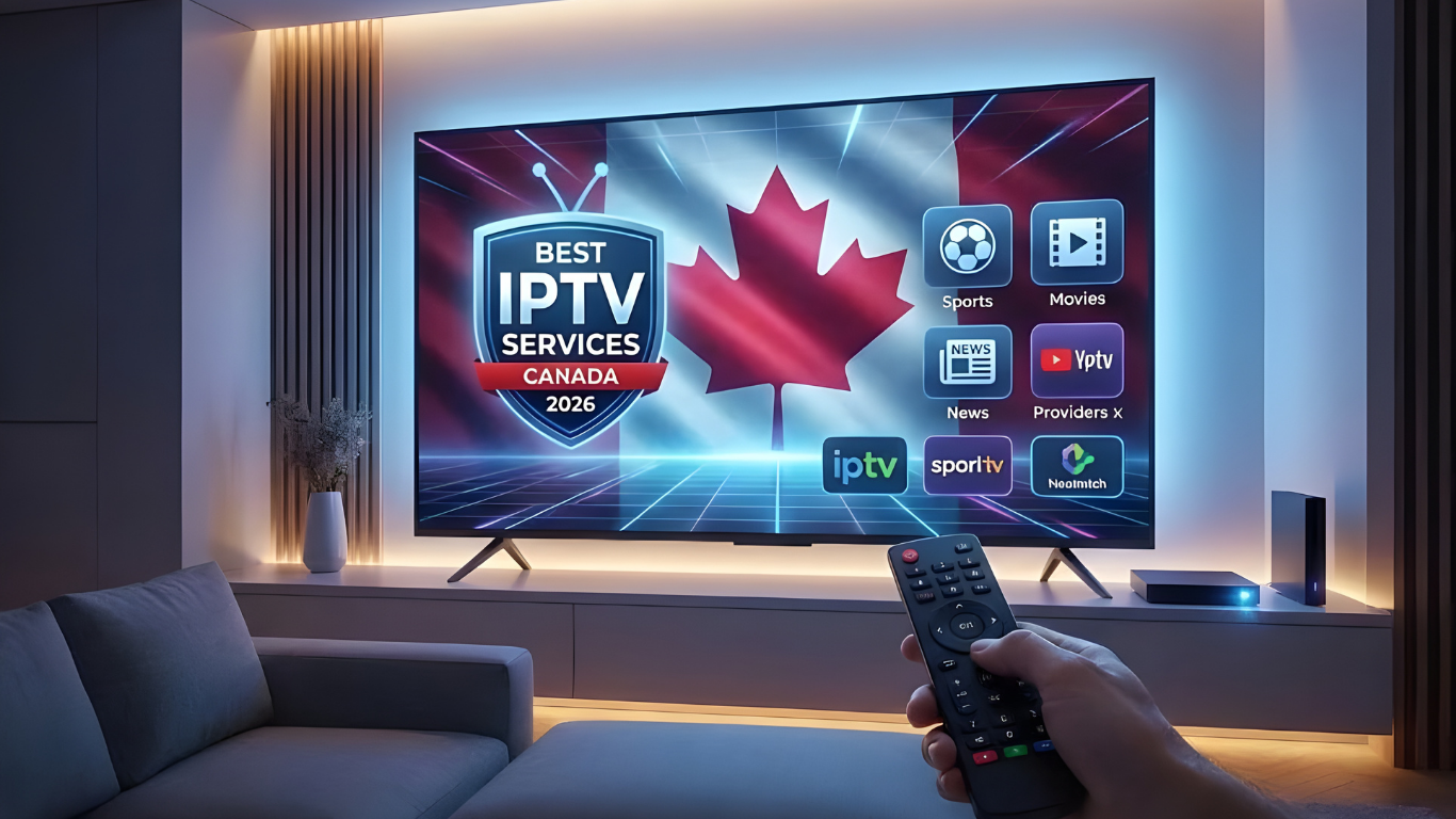 IPTV Service Canada – The Complete Guide to Choosing the Best IPTV Canada in 2026
