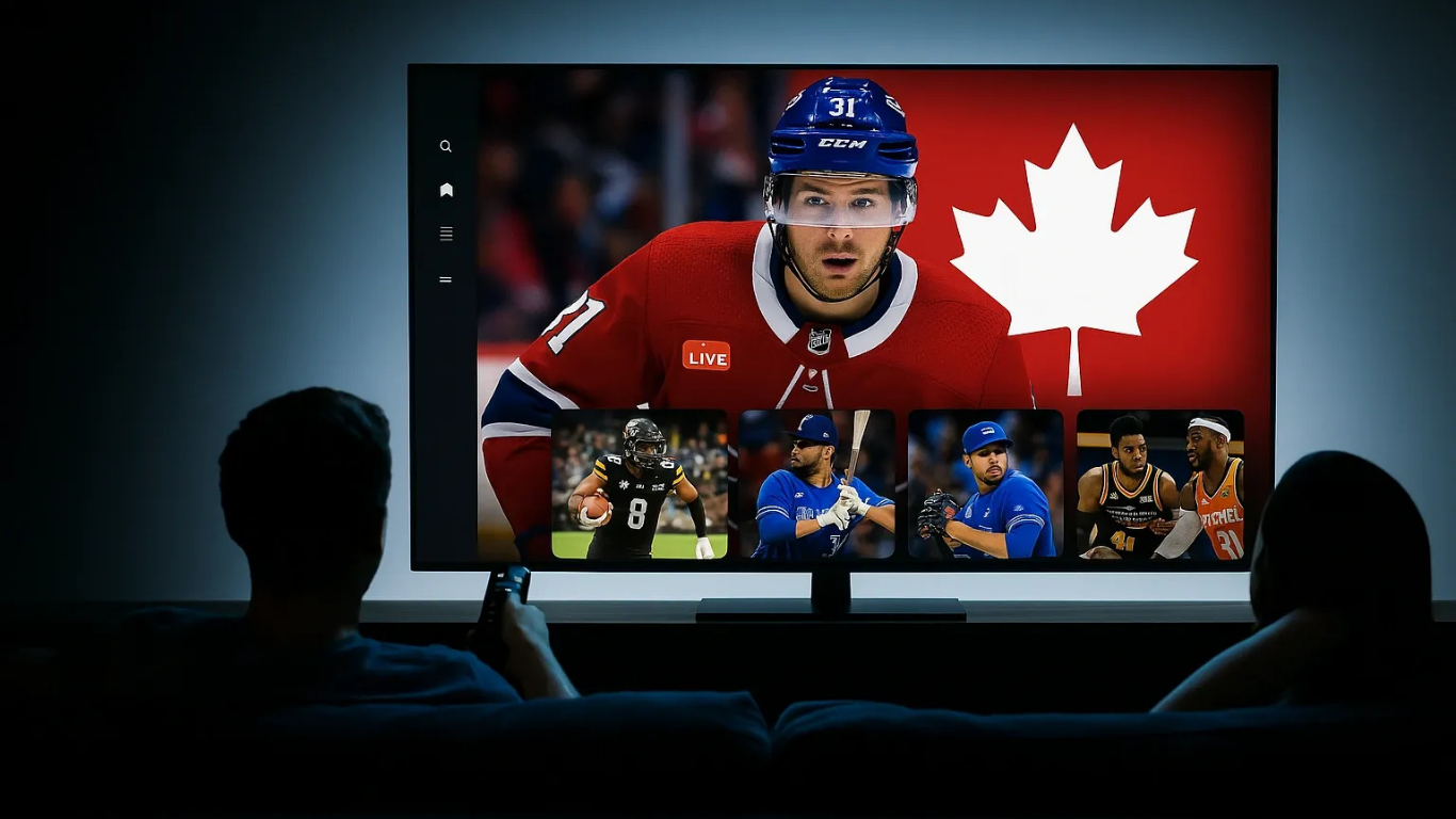 Reliable IPTV Canada for Sports – A Complete Guide for Sports Enthusiasts