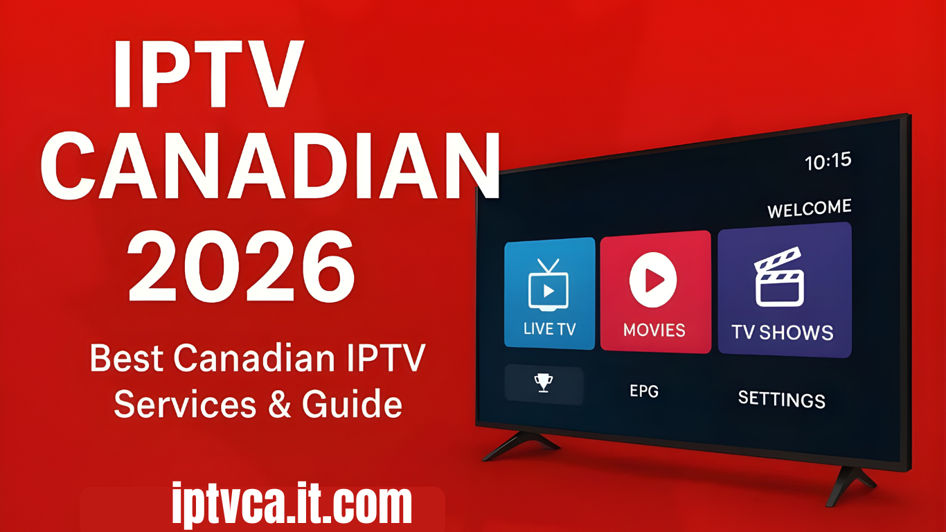 The Top Canadian IPTV Provider for 2026 – Your Ultimate Guide